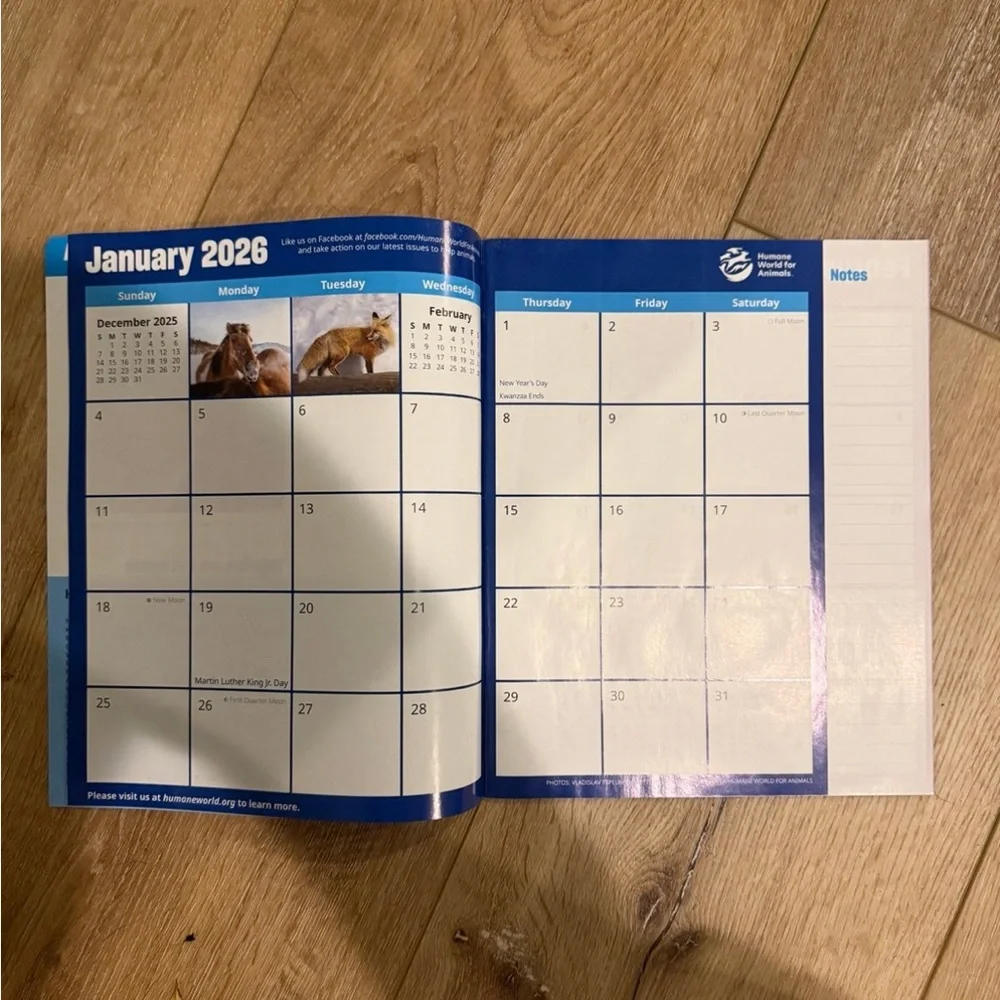 💚2026 Animal Lover's Planner
